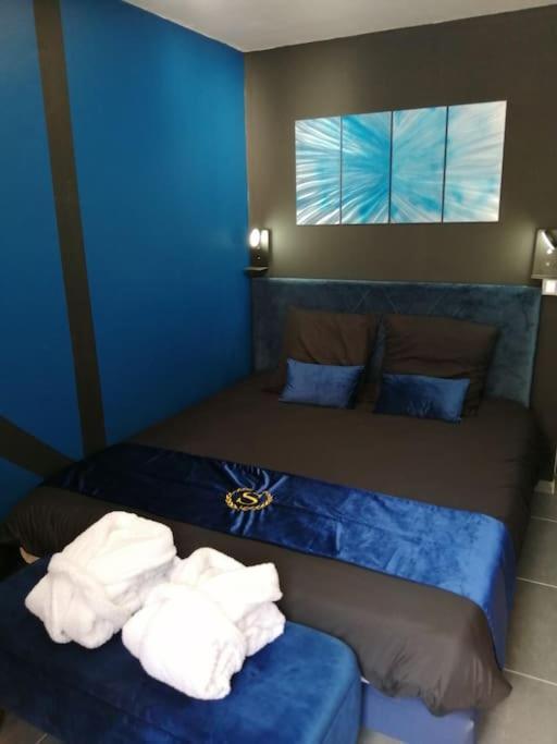 Appartement Avec Sauna Et Balneo Privatifs -Troyes Centre Exteriör bild